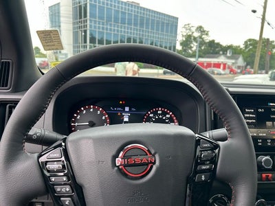2026 Nissan Frontier Crew Cab PRO-4X®