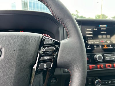 2026 Nissan Frontier Crew Cab PRO-4X®