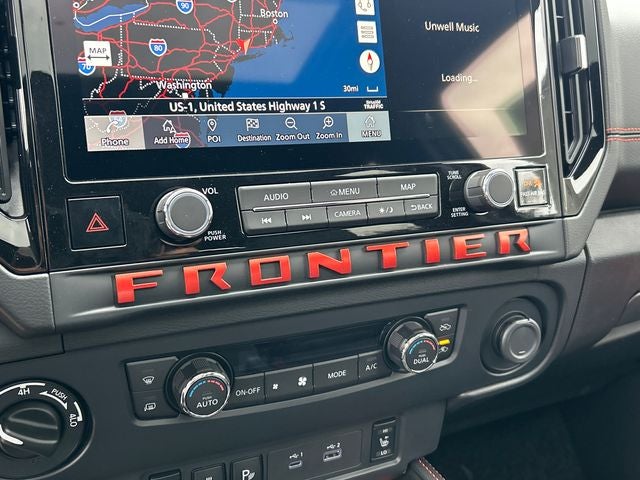 2026 Nissan Frontier Crew Cab PRO-4X®