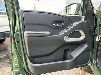 2026 Nissan Frontier Crew Cab SV