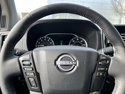 2026 Nissan Frontier Crew Cab SV