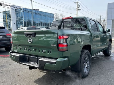 2026 Nissan Frontier Crew Cab SV