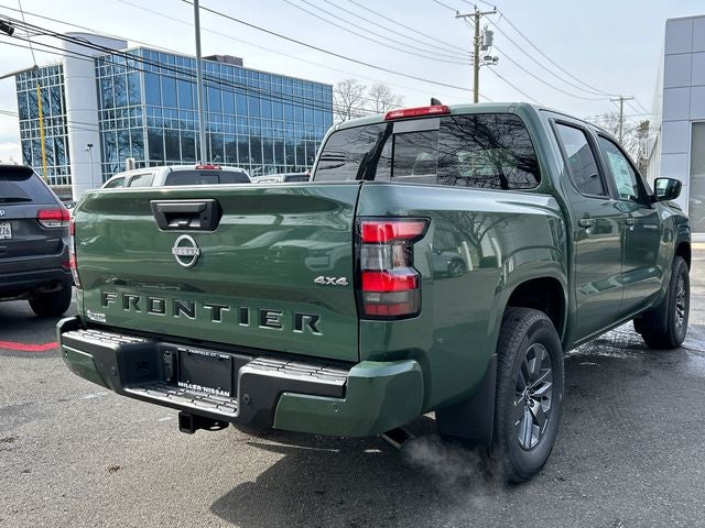 2026 Nissan Frontier Crew Cab SV