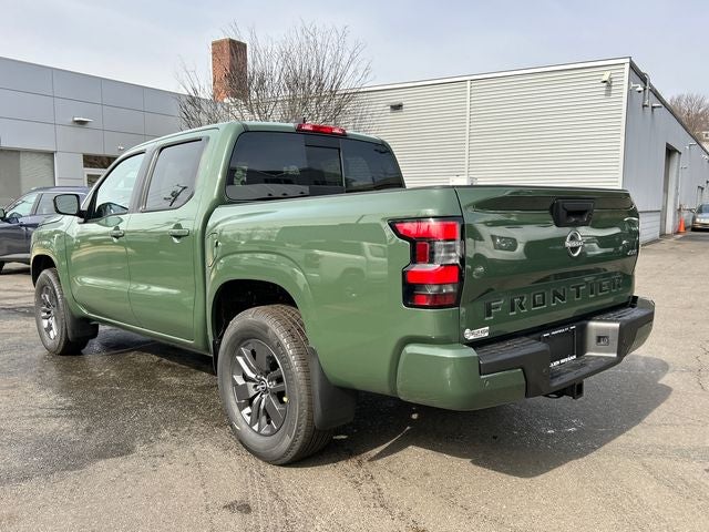 2026 Nissan Frontier Crew Cab SV