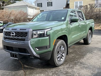 2026 Nissan Frontier Crew Cab SV