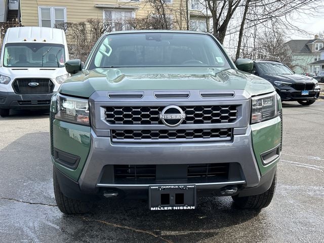 2026 Nissan Frontier Crew Cab SV