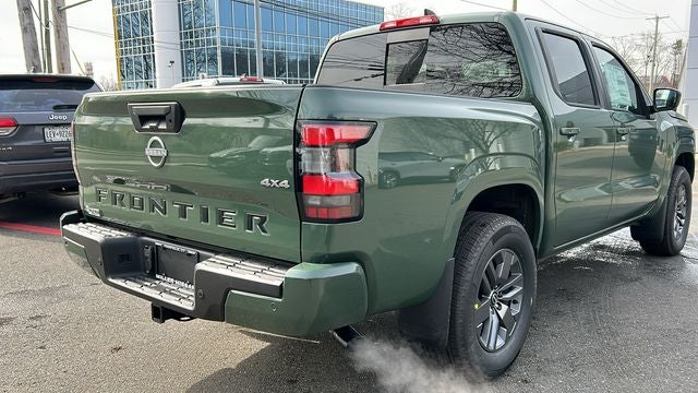 2026 Nissan Frontier Crew Cab SV