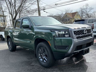 2026 Nissan Frontier Crew Cab SV