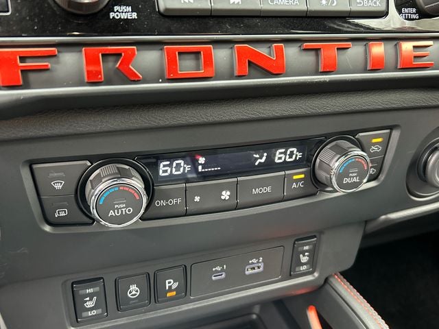 2026 Nissan Frontier Crew Cab PRO-4X®