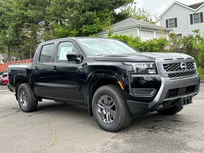 2026 Nissan Frontier Crew Cab SV