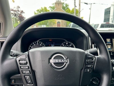 2026 Nissan Frontier Crew Cab SV