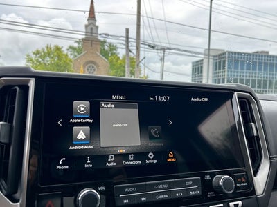 2026 Nissan Frontier Crew Cab SV