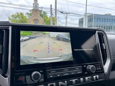 2026 Nissan Frontier Crew Cab SV