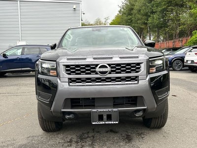 2026 Nissan Frontier Crew Cab SV