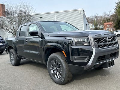 2026 Nissan Frontier Crew Cab SV