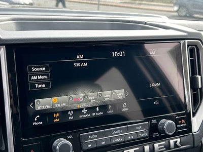 2026 Nissan Frontier Crew Cab SV