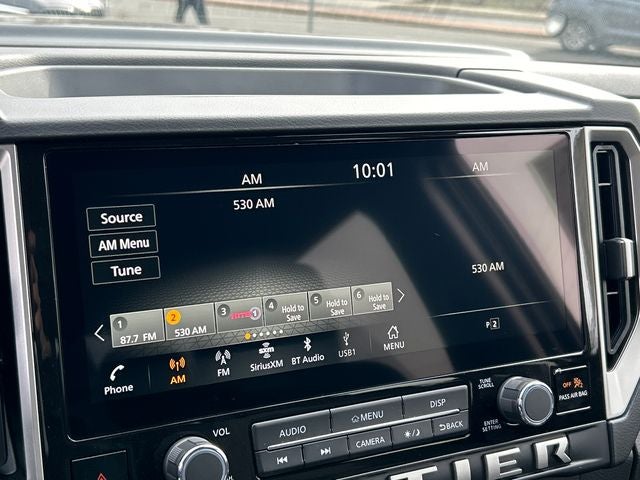 2026 Nissan Frontier Crew Cab SV