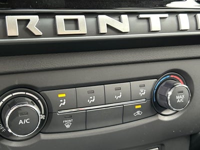 2026 Nissan Frontier Crew Cab SV