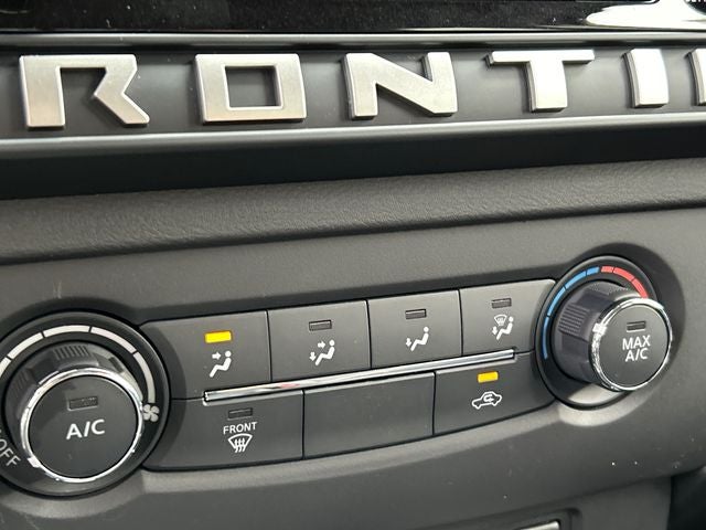 2026 Nissan Frontier Crew Cab SV