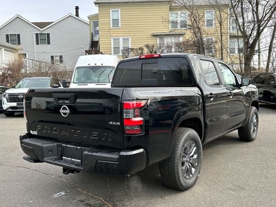 2026 Nissan Frontier Crew Cab SV