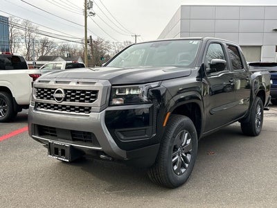 2026 Nissan Frontier Crew Cab SV