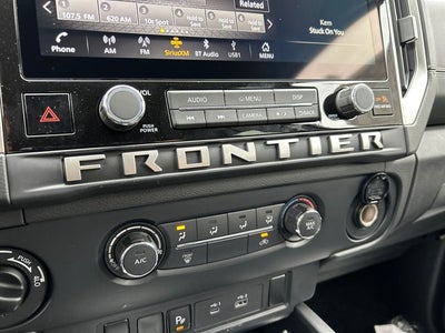 2026 Nissan Frontier Crew Cab SV