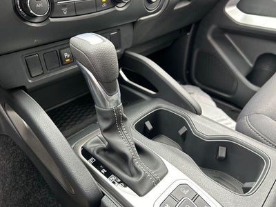 2026 Nissan Frontier Crew Cab SV