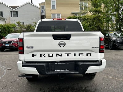 2026 Nissan Frontier Crew Cab SV