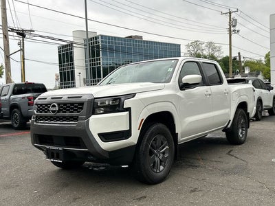 2026 Nissan Frontier Crew Cab SV