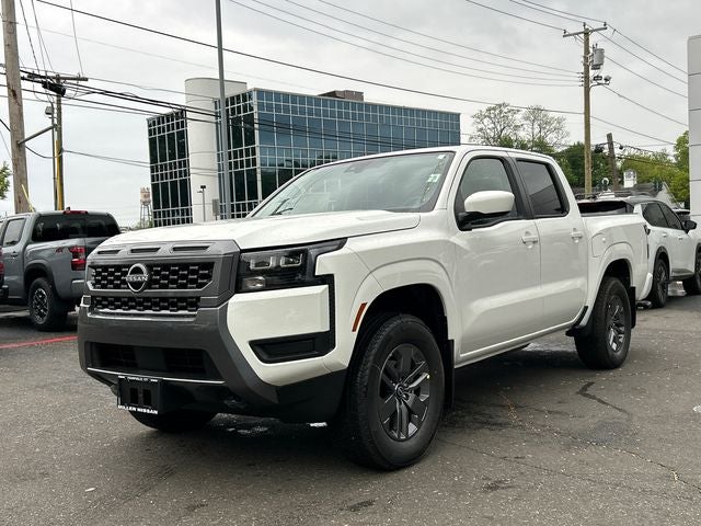 2026 Nissan Frontier Crew Cab SV