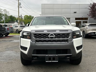 2026 Nissan Frontier Crew Cab SV