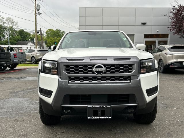 2026 Nissan Frontier Crew Cab SV