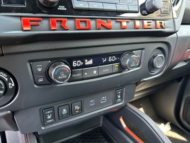 2026 Nissan Frontier Crew Cab PRO-4X®