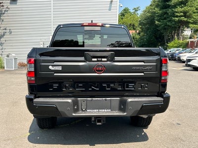 2026 Nissan Frontier Crew Cab PRO-4X®