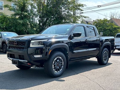 2026 Nissan Frontier Crew Cab PRO-4X®