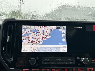 2026 Nissan Frontier Crew Cab PRO-4X® R by Roush®