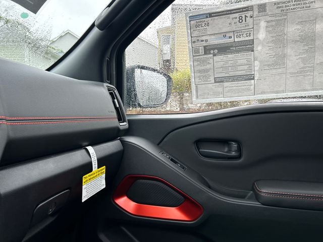2026 Nissan Frontier Crew Cab PRO-4X® R by Roush®