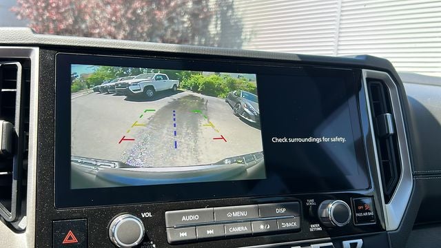 2026 Nissan Frontier Crew Cab SV