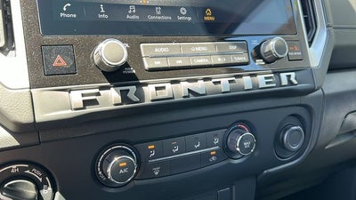 2026 Nissan Frontier Crew Cab SV