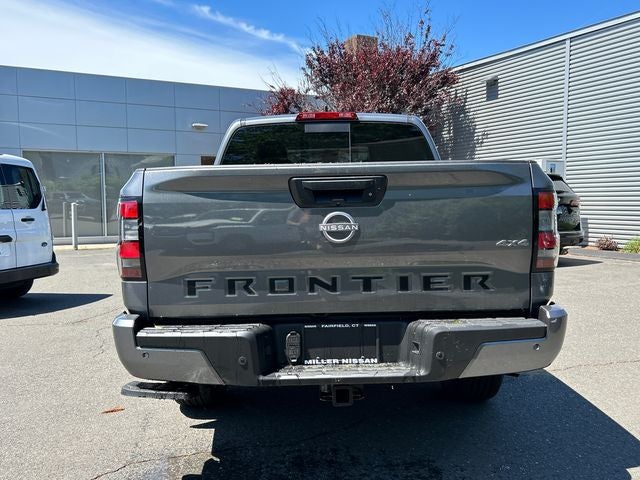 2026 Nissan Frontier Crew Cab SV