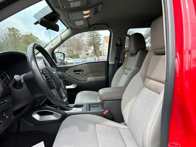 2023 Nissan Frontier Crew Cab SV