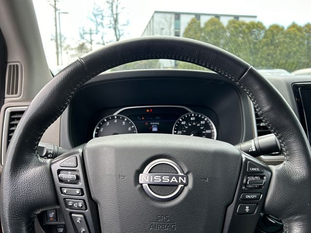 2023 Nissan Frontier Crew Cab SV