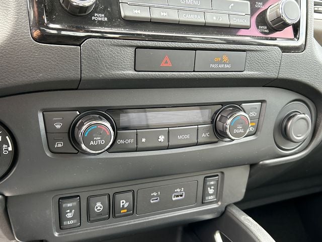 2023 Nissan Frontier Crew Cab SV