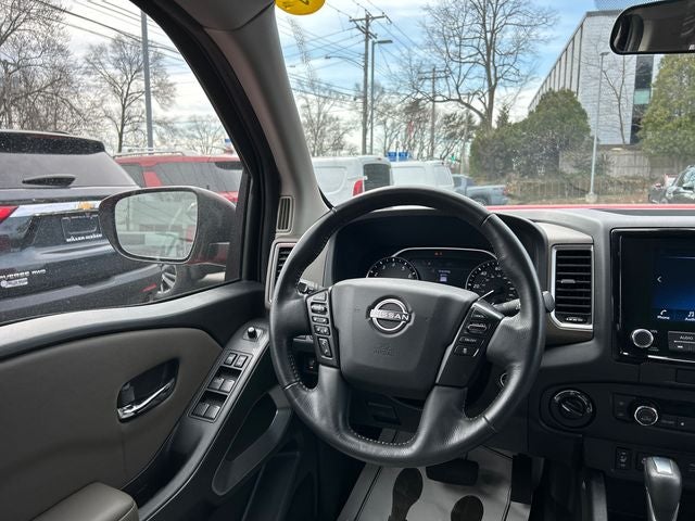 2023 Nissan Frontier Crew Cab SV