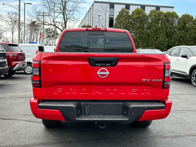 2023 Nissan Frontier Crew Cab SV