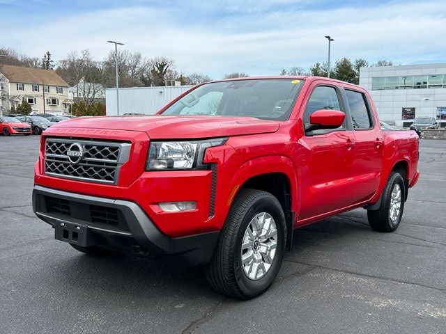2023 Nissan Frontier Crew Cab SV