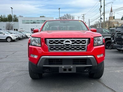 2023 Nissan Frontier Crew Cab SV