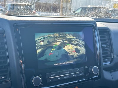 2023 Nissan Frontier Crew Cab SV