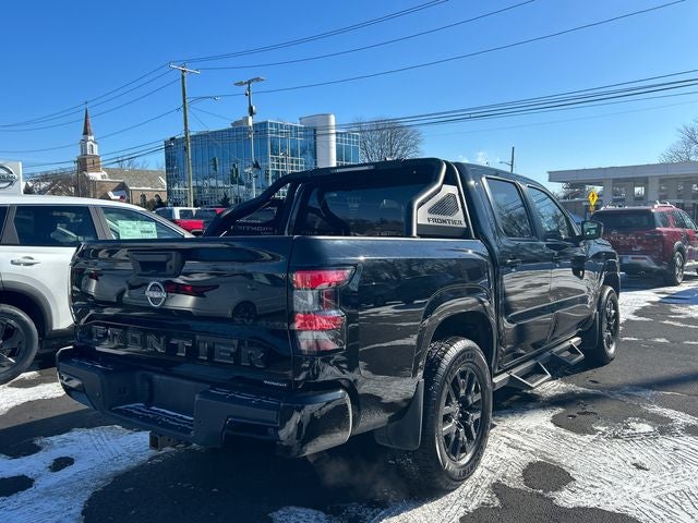 2023 Nissan Frontier Crew Cab SV