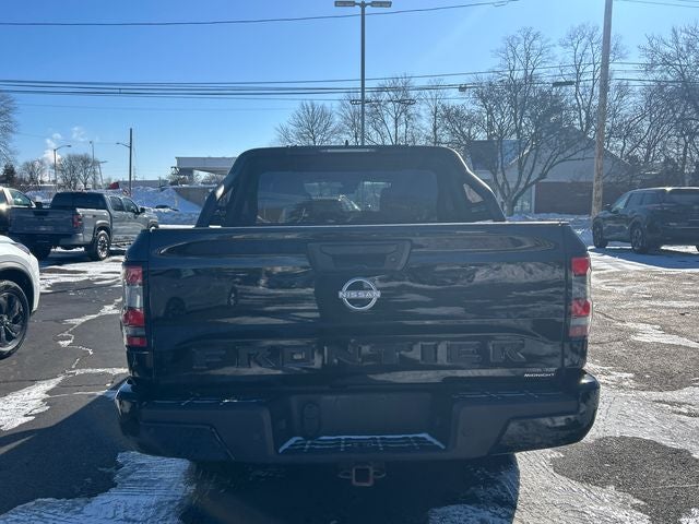 2023 Nissan Frontier Crew Cab SV